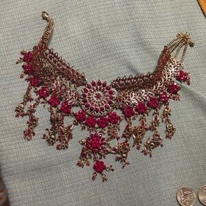 Jewel chocker necklace